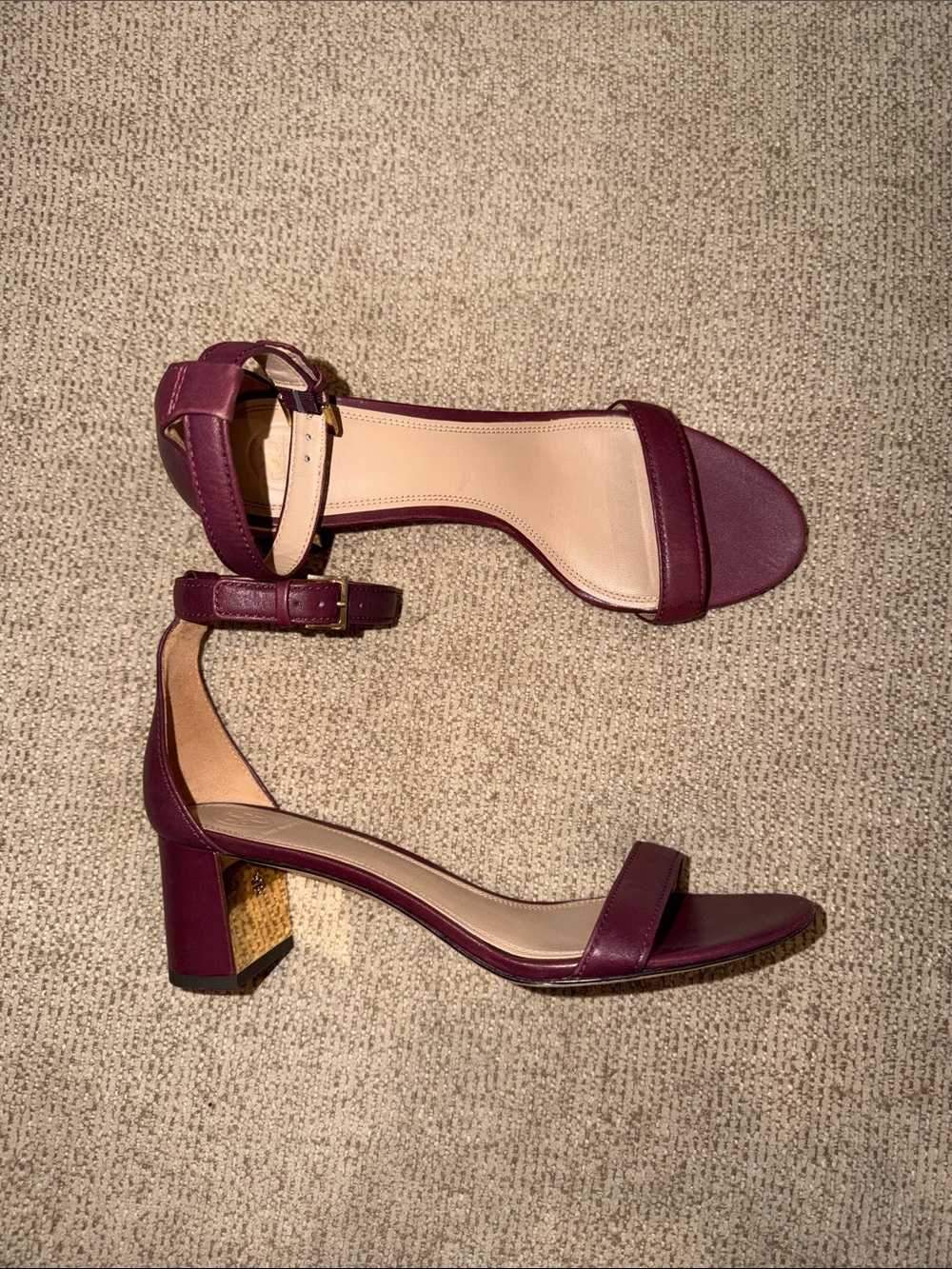 Tory Burch Cecile Sandal/Heel size 9.5